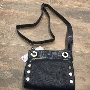 Hammitt Blue Snake Skin Leather Purse